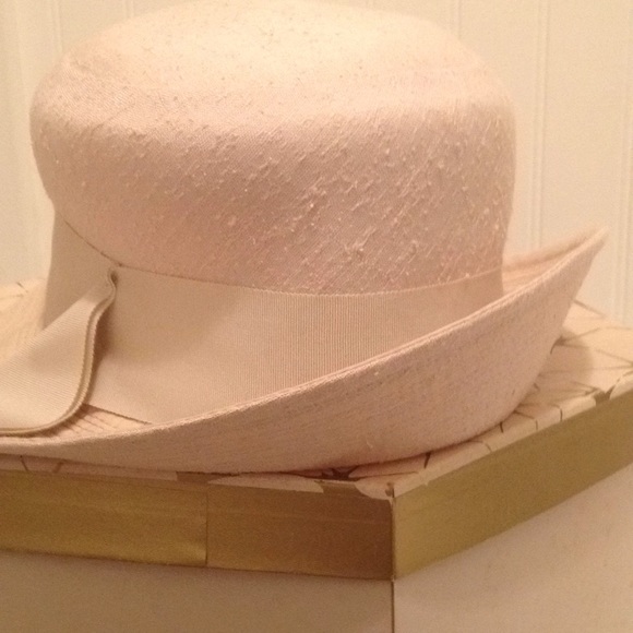Vintage Linen Hat - Picture 3 of 7
